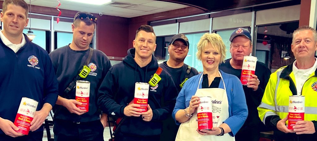 HeatUpSTL's tweet photo. Bulletin: So far, the annual Rise and Shine for Heat Day benefit raised $955,000, 7% more compared to 2023. All weekend @Hardees has @HeatUpSTL canisters. You can also round up ANY menu purchases thru Monday. Thank you STL region. Feb. 14th, 2025 just around the corner. See you! https://t.co/STvDnXEDL0