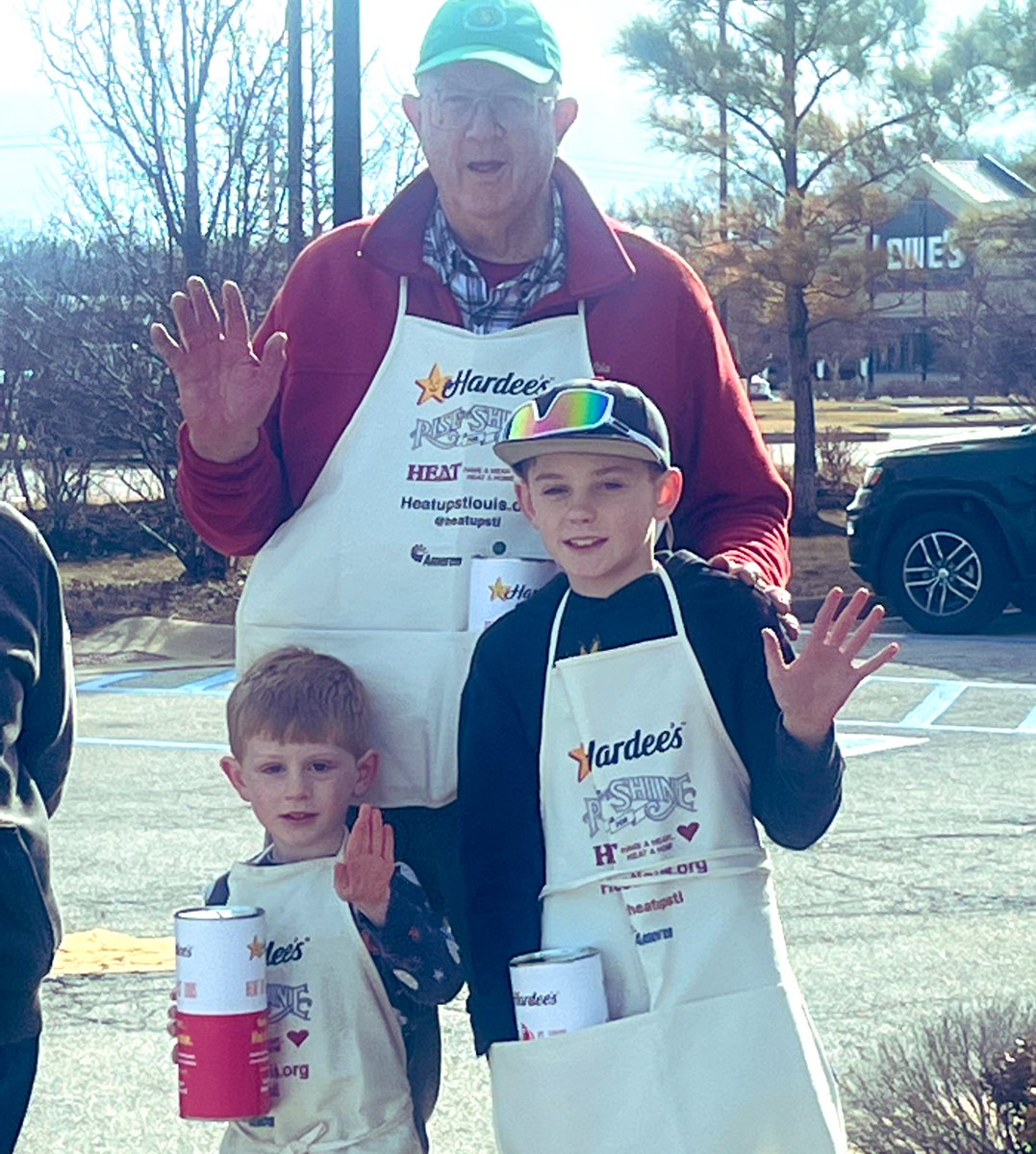 HeatUpSTL's tweet photo. Bulletin: So far, the annual Rise and Shine for Heat Day benefit raised $955,000, 7% more compared to 2023. All weekend @Hardees has @HeatUpSTL canisters. You can also round up ANY menu purchases thru Monday. Thank you STL region. Feb. 14th, 2025 just around the corner. See you! https://t.co/STvDnXEDL0