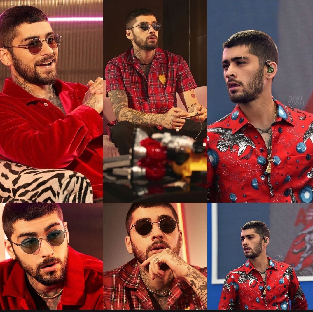 Semaro_Escobar's tweet photo. couldn't agree more zayn malik really be looking aesthetic on red bro. 🔥👌🏿 https://t.co/7Z4gR1ur91