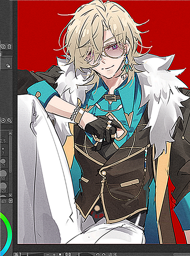 「#HonkaiStarRail #Aventurine 」|枝垂のイラスト