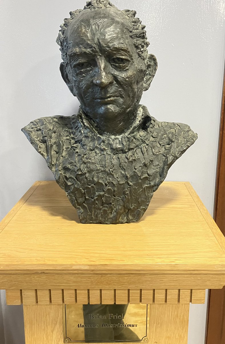 Little Acorns Bookstore (@littleacornsbks) on Twitter photo <a href="/StColumbsEng/">St Columb’s College English Department</a> <a href="/BrianFriel/">Brian Friel</a> <a href="/watersidetheatr/">Waterside Theatre NI</a> <a href="/absolutelywrite/">Sue Divin</a> <a href="/IdreamofNarnia/">Jenny Ireland</a> @KMcCaughrain <a href="/dcsdcouncil/">Derry Strabane Cncl</a> <a href="/ArtsCouncilNI/">Arts Council of Northern Ireland</a> <a href="/derryjournal/">Derry Journal</a> Stunning sculptures in the reception area of #StColumbsCollege #Derry of writers #SeamusHeaney & #BrianFriel past alumni 🎓📚💚 <a href="/StColumbsEng/">St Columb’s College English Department</a> <a href="/BrianFriel/">Brian Friel</a> <a href="/watersidetheatr/">Waterside Theatre NI</a> <a href="/absolutelywrite/">Sue Divin</a> <a href="/IdreamofNarnia/">Jenny Ireland</a> @KMcCaughrain <a href="/dcsdcouncil/">Derry Strabane Cncl</a> <a href="/ArtsCouncilNI/">Arts Council of Northern Ireland</a> <a href="/derryjournal/">Derry Journal</a> Stunning sculptures in the reception area of #StColumbsCollege #Derry of writers #SeamusHeaney & #BrianFriel past alumni 🎓📚💚