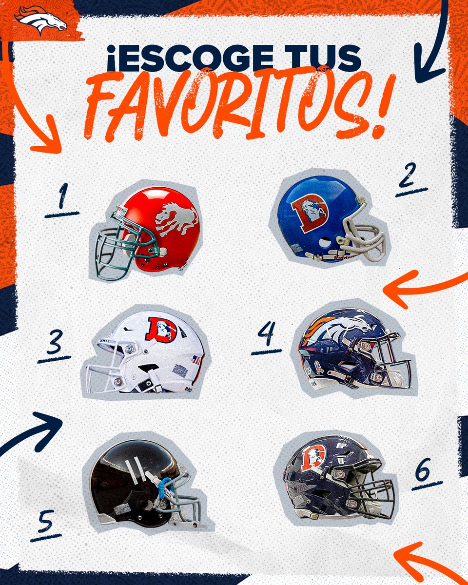 Broncos En Español tweet media