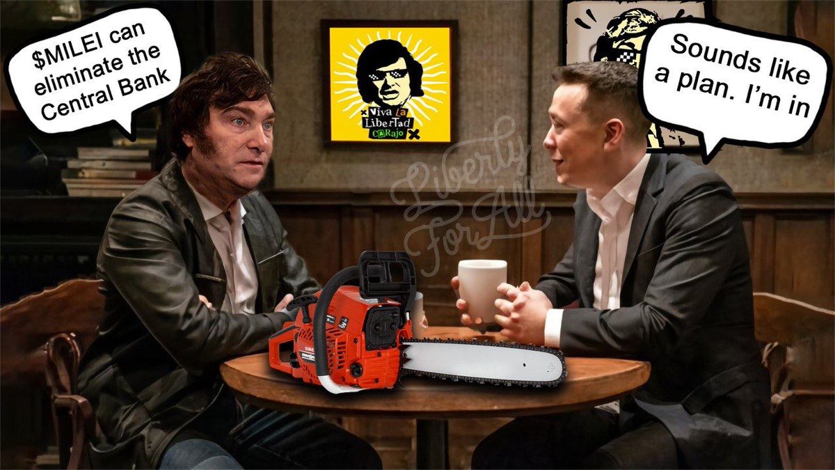 JAVIER $MILEI tweet media