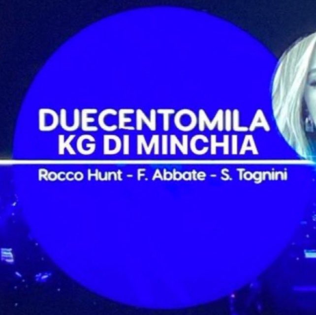 94bhrry's tweet photo. Geolier, Luchè e Guè sul palco #Sanremo2024 https://t.co/LH3LBqTCzf