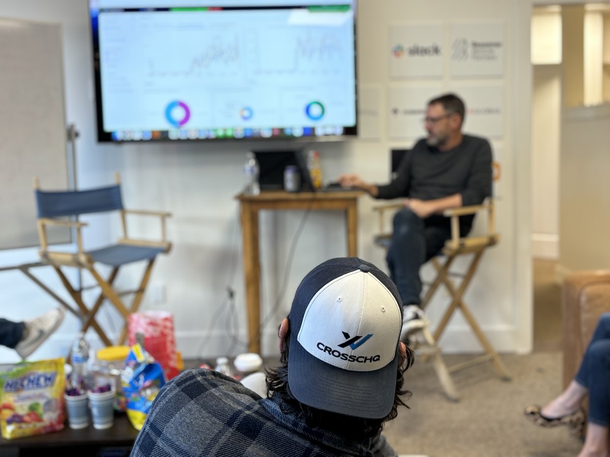 🚀 This past week at Crosschq was awesome! We got together, shared ideas, and worked on making our products even better for our customers.💡

#Crosschq#talentacquistion #hiring #peopleanalytics