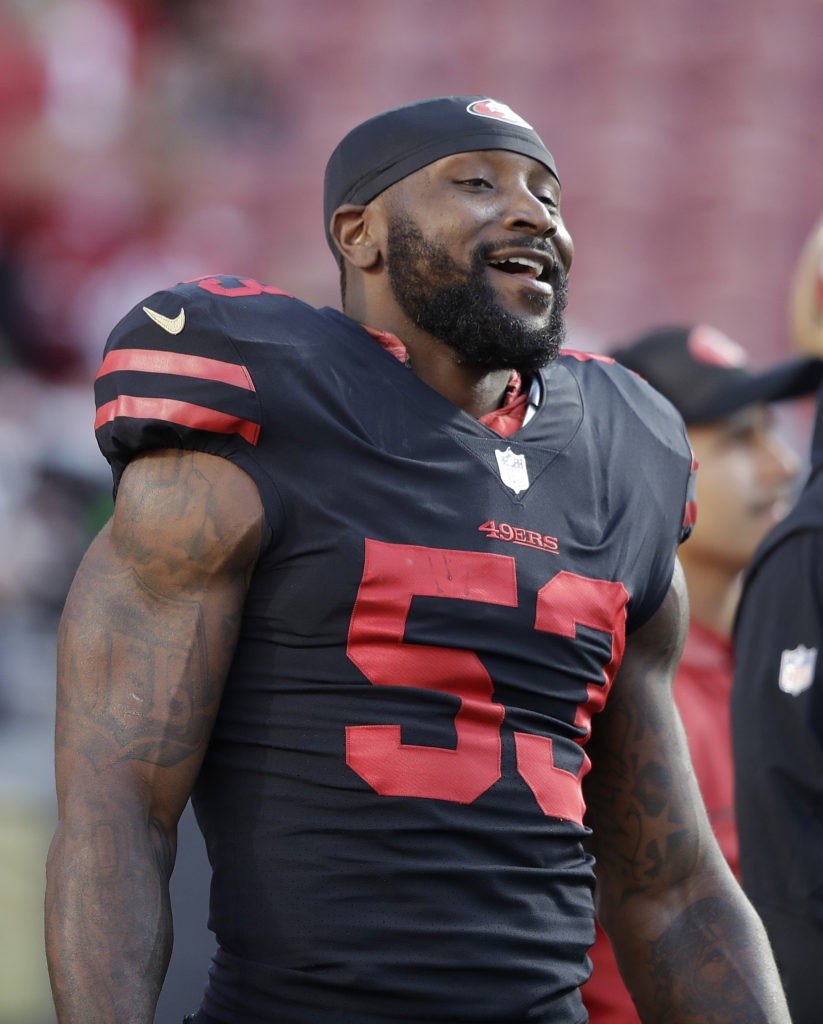 nflrums's tweet photo. Los Angeles Chargers are targeting former 49ers LB NaVorro Bowman to be their linebackers coach. https://t.co/gufT3FRj3z