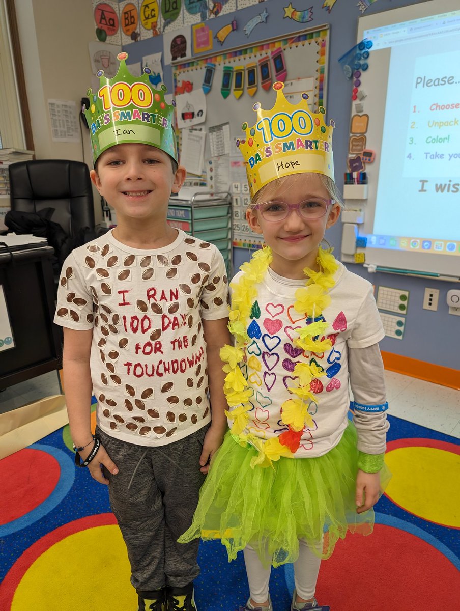 Esther Loor (@esloor) on Twitter photo It's the 100th day of school!!!! Loved all the creative shirts! #FlyHighFalcons <a href="/SummitSchoolsNJ/">Summit Public Schools</a> It's the 100th day of school!!!! Loved all the creative shirts! #FlyHighFalcons <a href="/SummitSchoolsNJ/">Summit Public Schools</a>