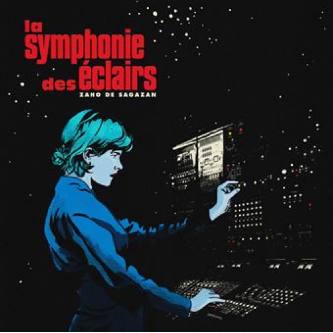 🔝 Après la victoire de la chanson originale de l’année. La sublime <a href="/zahodesagazan/">Zaho de Sagazan</a> remporte celle de l’album de l’année, pour la Symphonie des Éclairs ! ⚡️#Victoires2024
👏 Félicitations Alice Hameau pour cette magnifique illustration ! 
✌️ <a href="/wart_music/">Wart Music</a> <a href="/PatriciaTeglia/">Patricia Teglia</a>