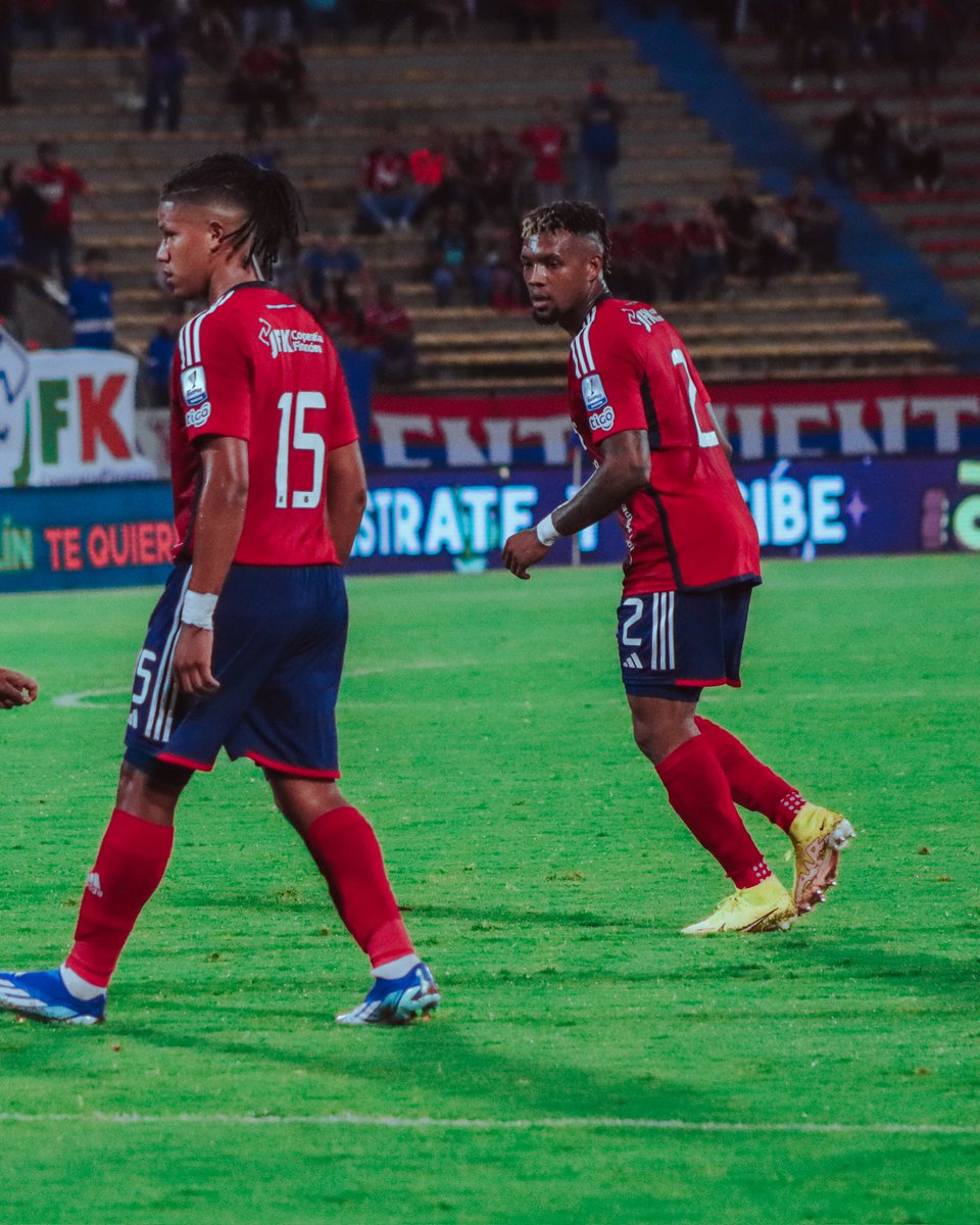 La cita es mañana nuevamente en casa a las 08:20 frente a Santa Fe por la fecha 5❤️💙

#VamosMedellín