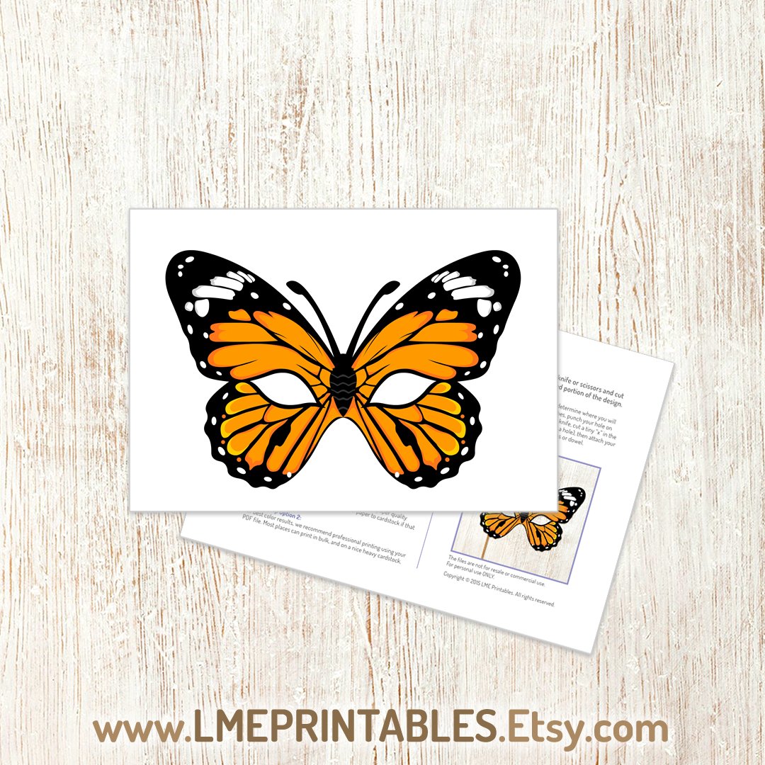 lmeprintables's tweet photo. Monarch Butterfly Mask Printable Halloween Costume Animal Insect Bug Nymph Moth DIY Adult Kid Party Photo Booth Masquerade Birthday Carnival https://t.co/9RFxoqrIgz via @Etsy #monarchbuttrtflymask #monarchbutterflycostume #butterflymask #carnivalmasks #carnivalcostumes #carnival https://t.co/e0d6y9r4o3