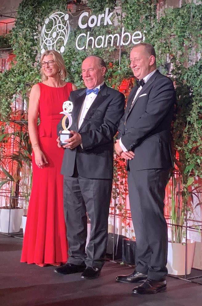 SME Cork Company of the Year 2024 is <a href="/barryandfitz/">Barry & Fitzwilliam</a>! <a href="/CorkChamber/">Cork Chamber</a> #CCAD24