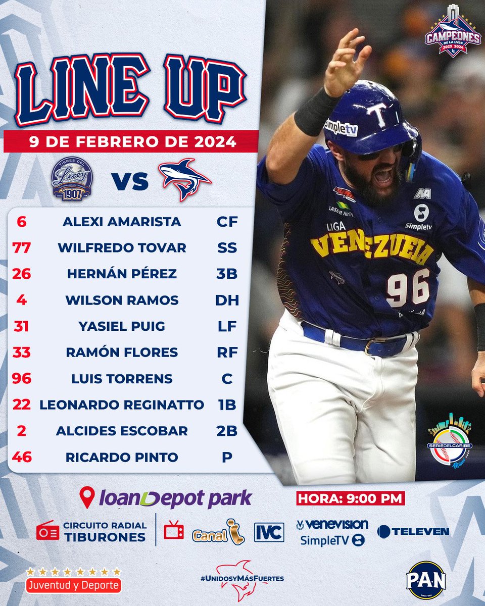 Tiburones de La Guaira tweet media