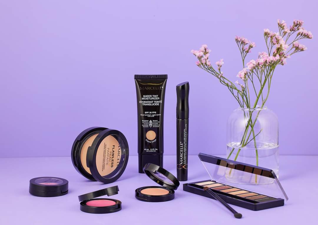 Love seeing my face with <a href="/marcelle/">Marcelle</a> Cosmetics delivering beauty I can trust!! Celebrating Black History Month!!
.
#Makeup
#colourpopcosmetics 
#facebeat 
#veronicaevents