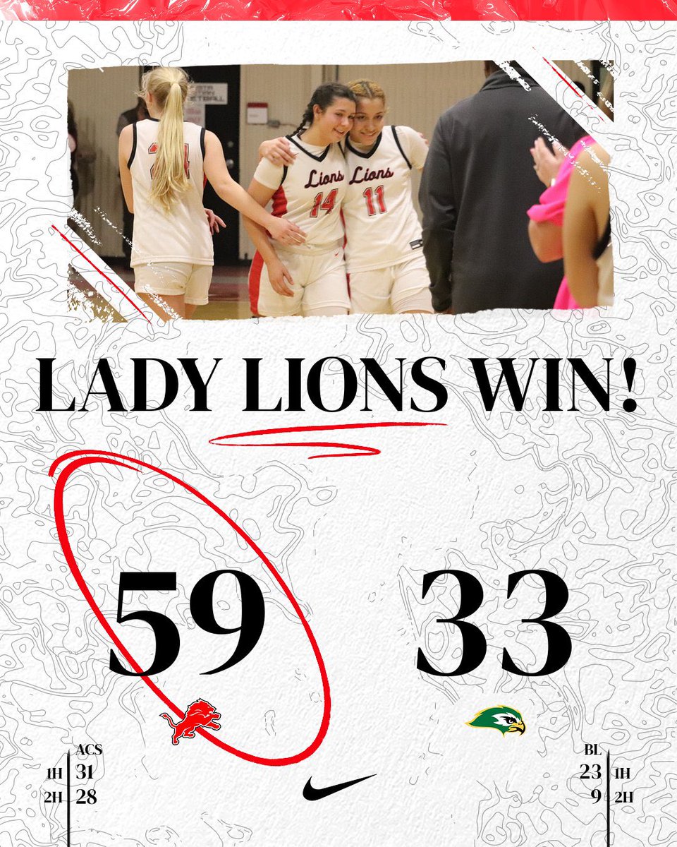 Augusta Christian Lady Lions Basketball tweet media