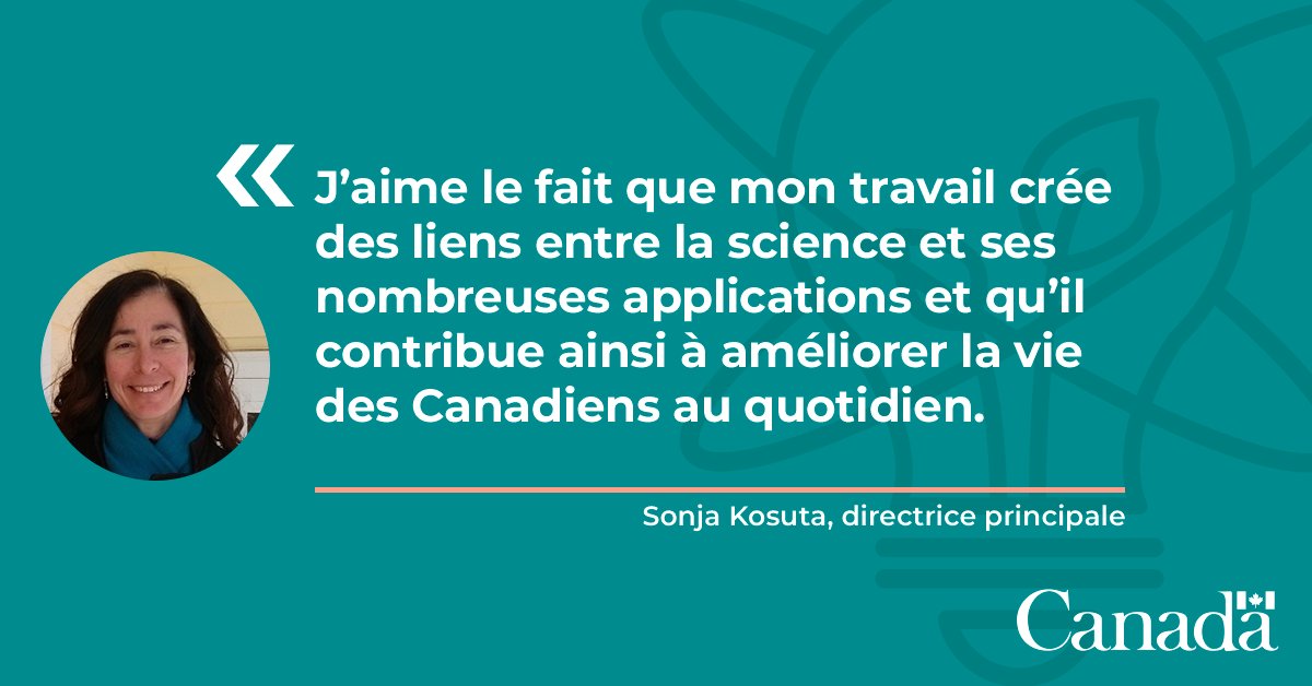 ScienceRNCan's tweet image. Sonja Kosuta est directrice principale au Bureau du scientifique principal de RNCan. Elle s’emploie à abattre les obstacles à la collaboration scientifique et à favoriser une science inclusive à l’aide de la Plateforme de science et de données ouvertes 

#ScienceInclusive