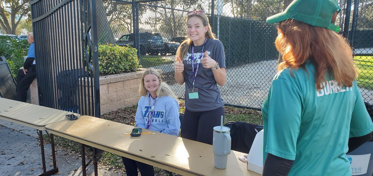 Catch us volunteering <a href="/NFCAorg/">National Fastpitch Coaches Association</a> tourney all weekend.