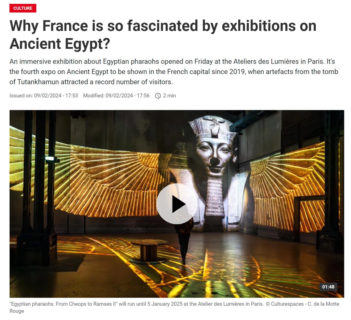 French culture and art in 2025