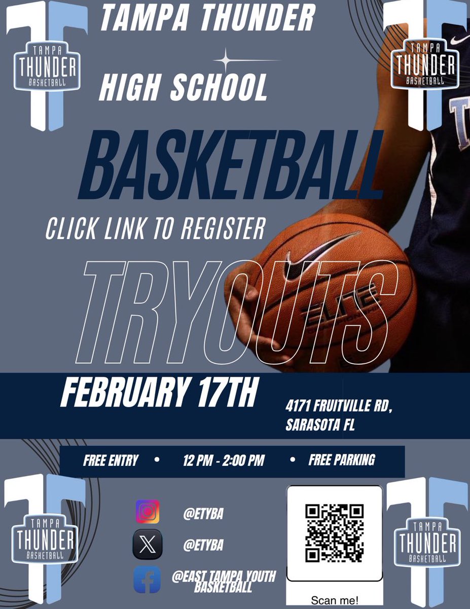 It’s almost that time! We are very excited about the 2024 travel season. We are looking forward to our HS tryouts! 

🏀Player Interest Form🏀

docs.google.com/forms/d/e/1FAI…