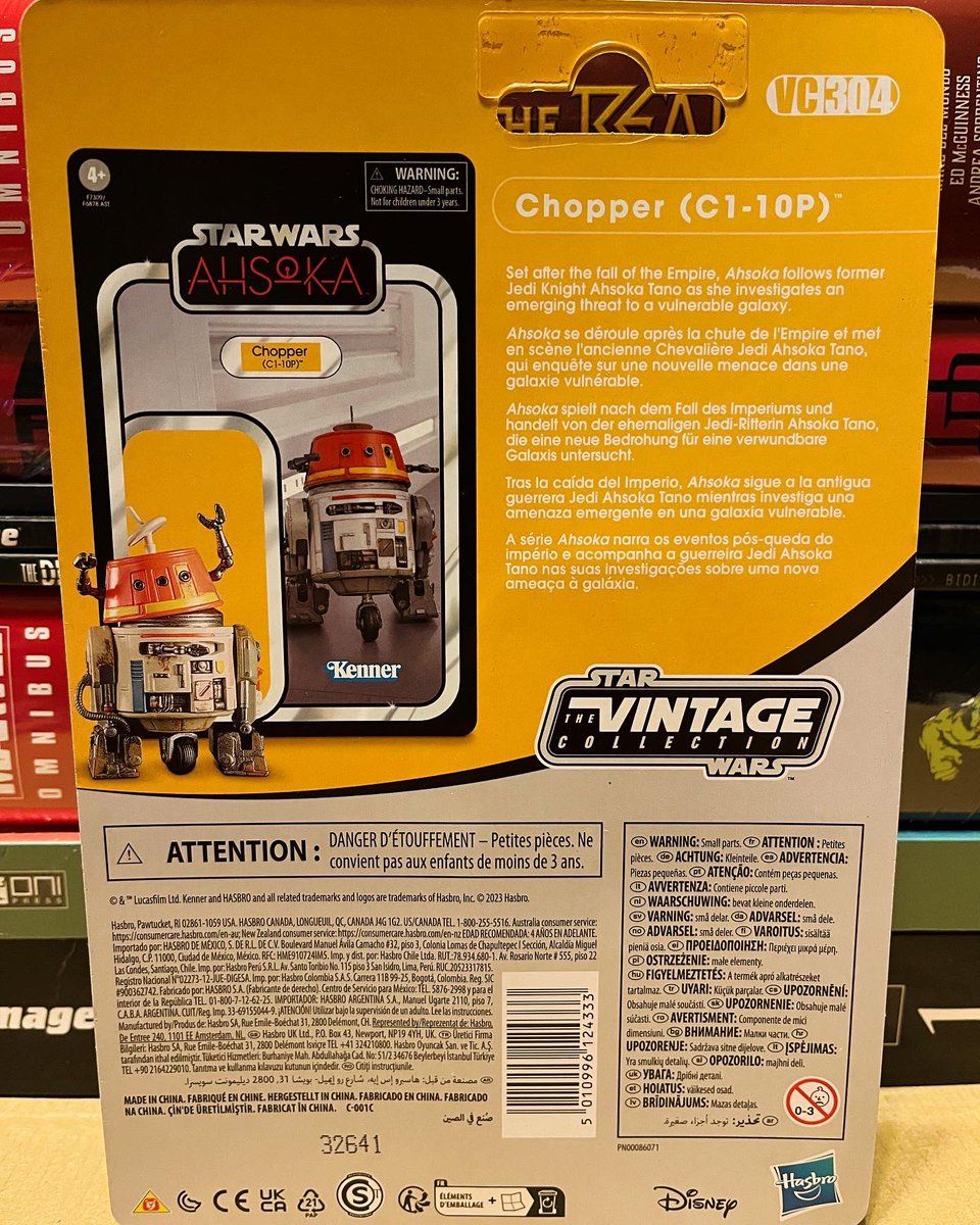 nerds_of_fun's tweet photo. Star Wars vintage collection Chopper! #actionfigurefriday #starwars #starwarsactionfigures #starwarsthevintagecollection #chopper #ahsoka #starwarsrebels #hasbro #actionfigures #gettothechoppa #vc304 https://t.co/CvVh9gAl3s