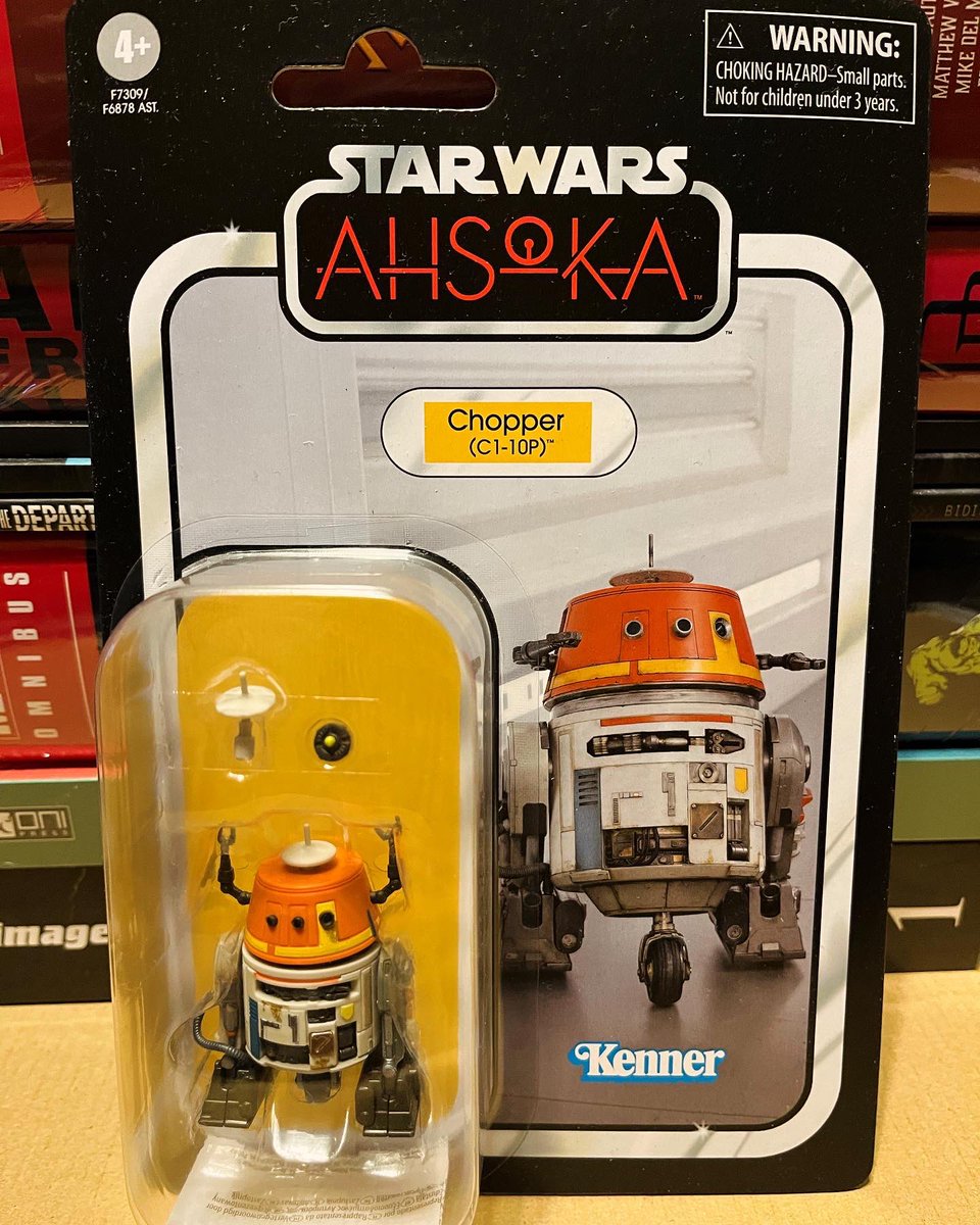 nerds_of_fun's tweet photo. Star Wars vintage collection Chopper! #actionfigurefriday #starwars #starwarsactionfigures #starwarsthevintagecollection #chopper #ahsoka #starwarsrebels #hasbro #actionfigures #gettothechoppa #vc304 https://t.co/CvVh9gAl3s