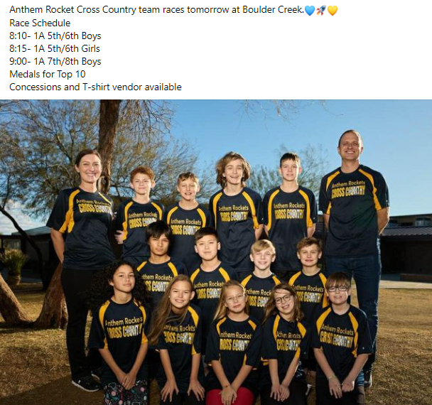 Anthem School (@an_rockets) on Twitter photo 