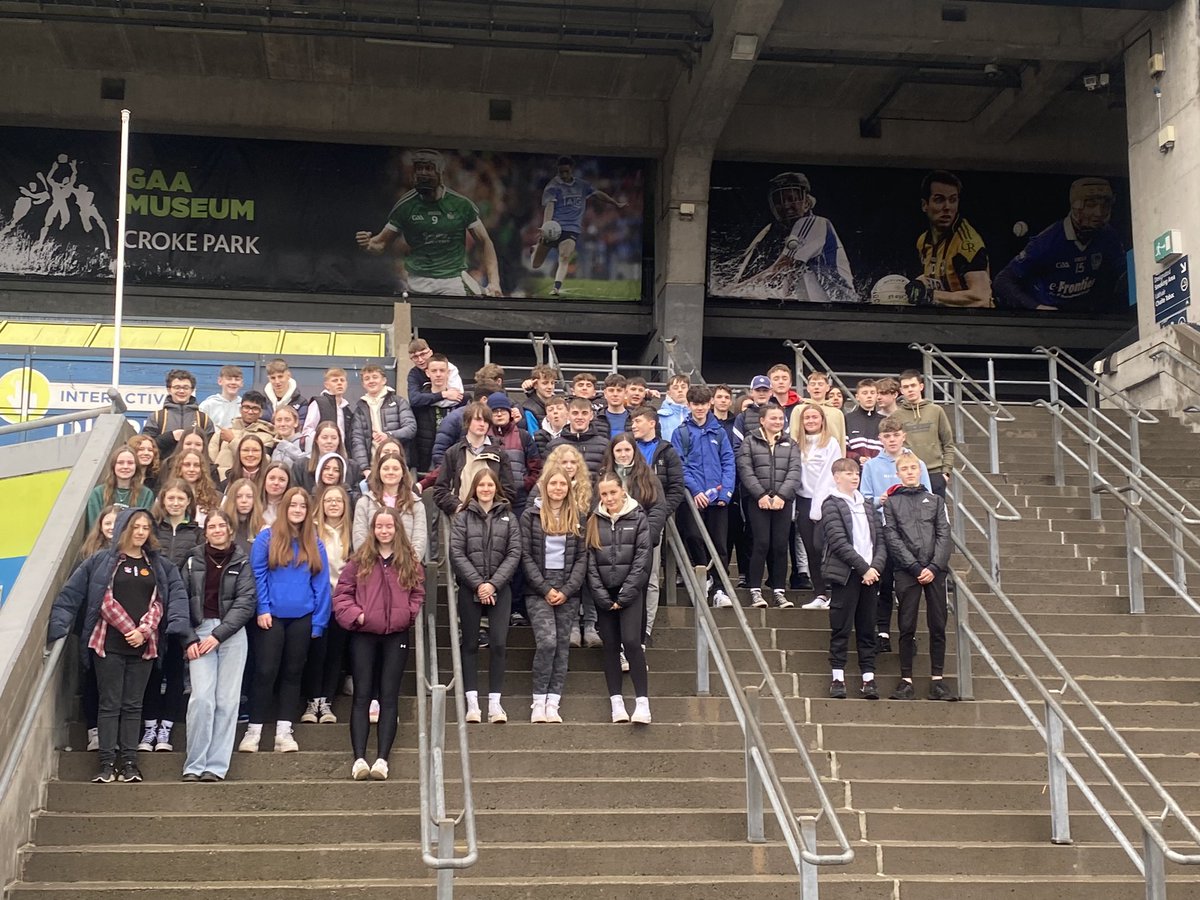 FriaryDP's tweet image. 3rd year school tour. Students were fantastic. Wishing you all a happy midterm.Many thanks to the staff for helping out on the day.