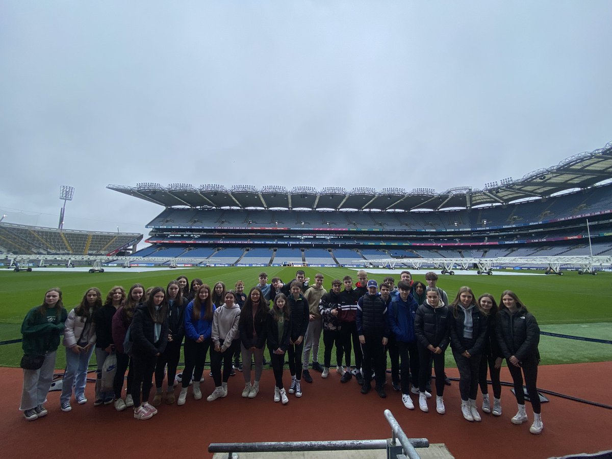 FriaryDP's tweet image. 3rd year school tour. Students were fantastic. Wishing you all a happy midterm.Many thanks to the staff for helping out on the day.