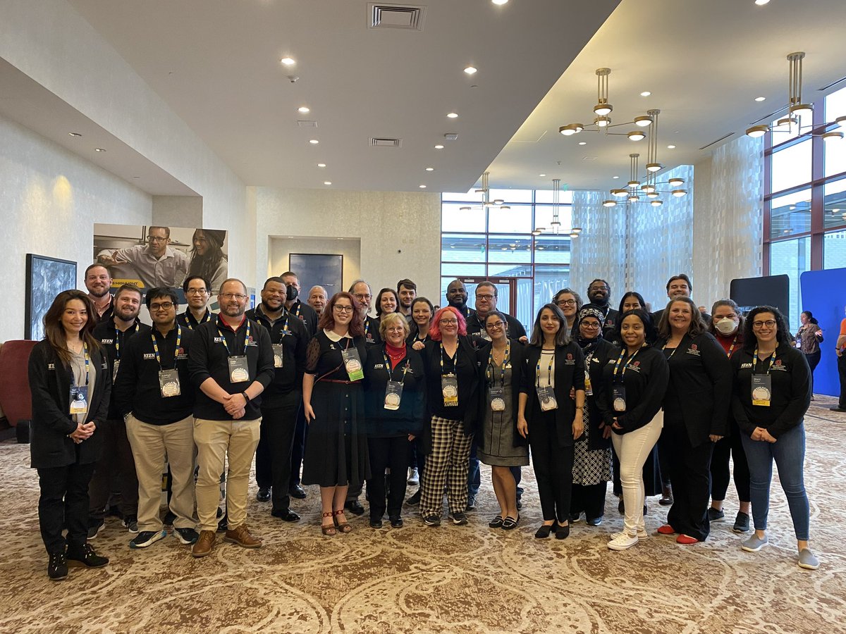 OhioStU_EED's tweet photo. Check out this @OSUengineering group at the #KNC2024! OH! https://t.co/DHSedbciNN