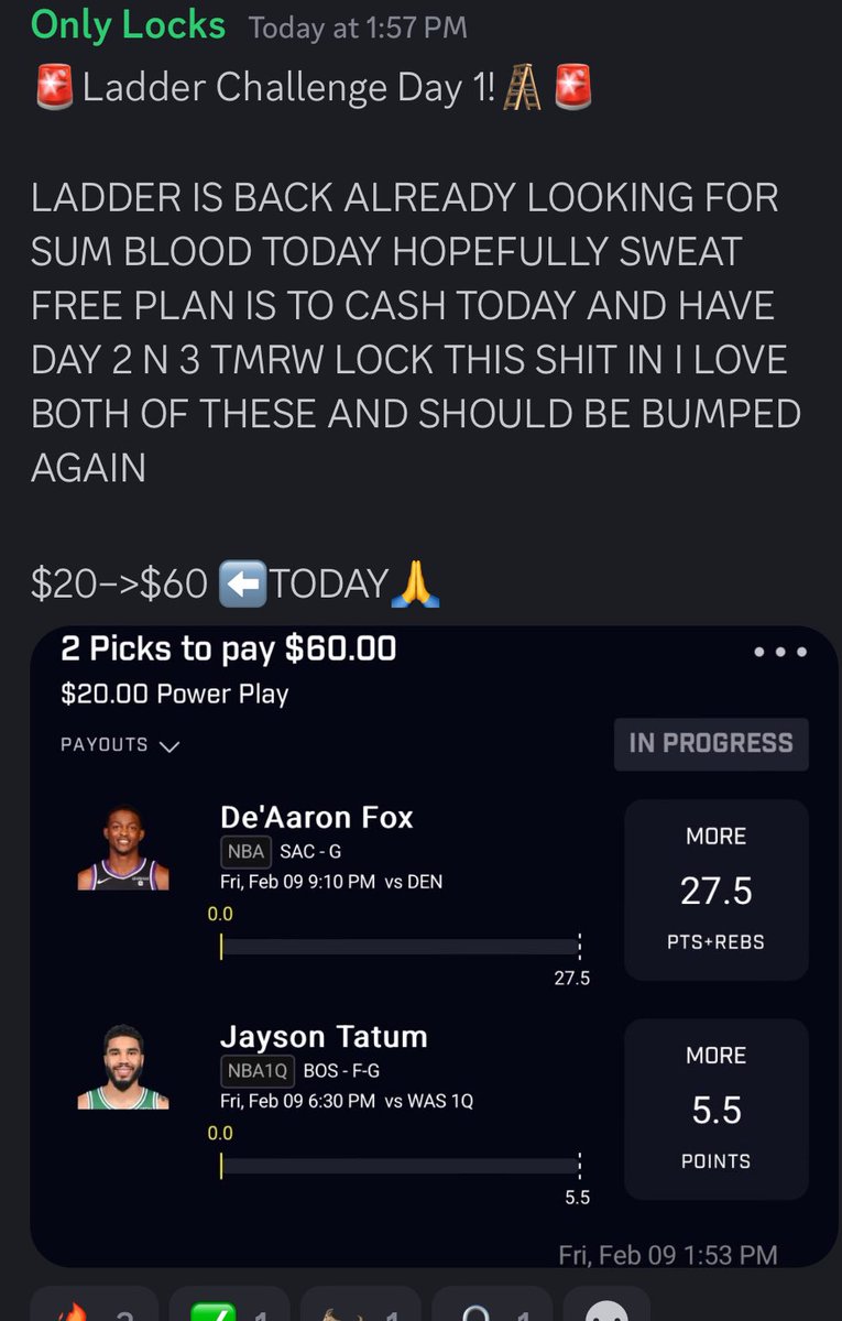 leakprizepicks's tweet photo. Only locks leak #PrizePicks #NBAX #GamblingCommunity #SportsBettingX #nbabets https://t.co/112wIG9IbW