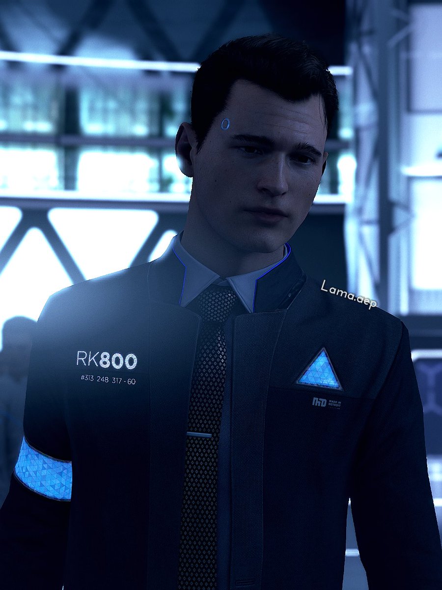 #RK800 #DetroitBecomeHuman #DBH #DBHConnor