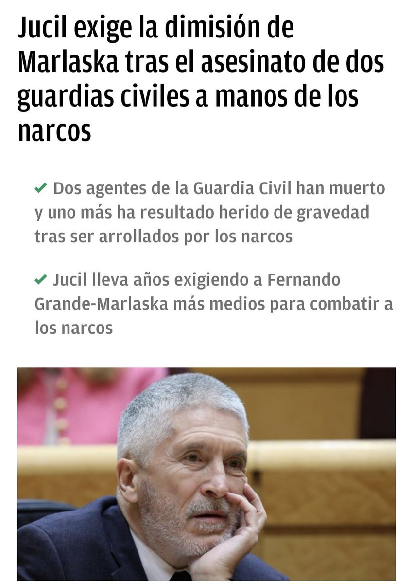 Hacemos de #MarlaskaDimision Trending Topic, por favor.