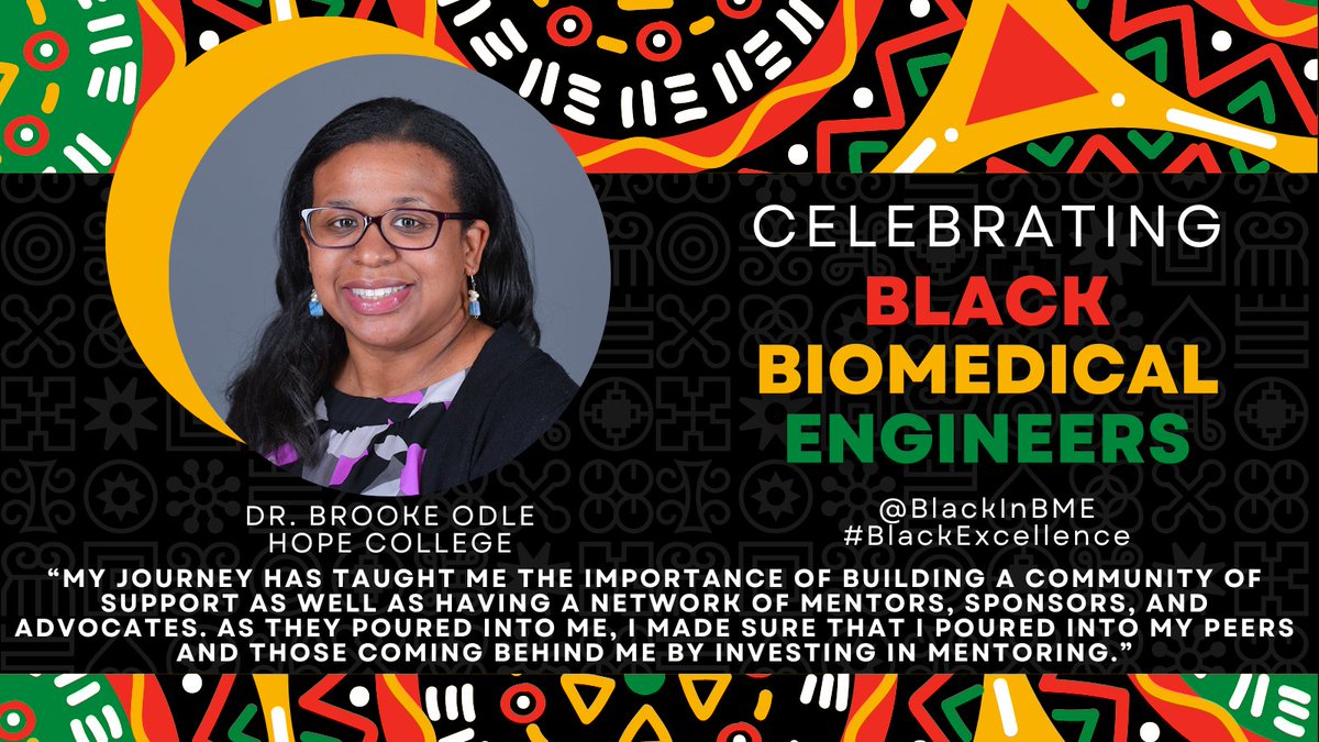 Our favorite @girlscouts products are Thin Mints, Samoas, and rehabilitation biomechanist @BrookeOdle. She is an Asst Prof at @HopeCollege who uses her skills to improve the lives of people who rely on assistive technology while nurturing the next generation of engineers.🍪🦿🍪🦾