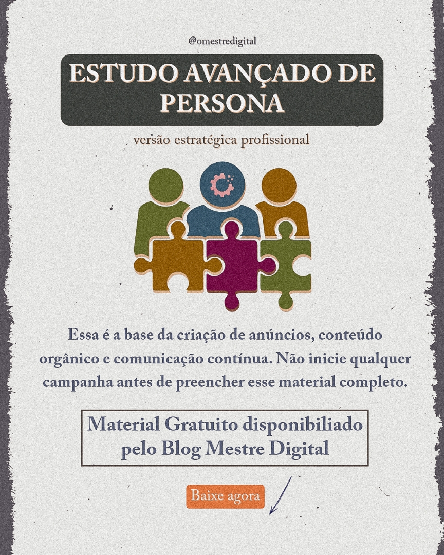 omestredigital's tweet photo. Baixe hoje e crie corretamente as fundações básicas de campanhas de sucesso.
Download Gratuito: https://t.co/sj1zWyXdmE ☺ https://t.co/IqlSYfWXOa
