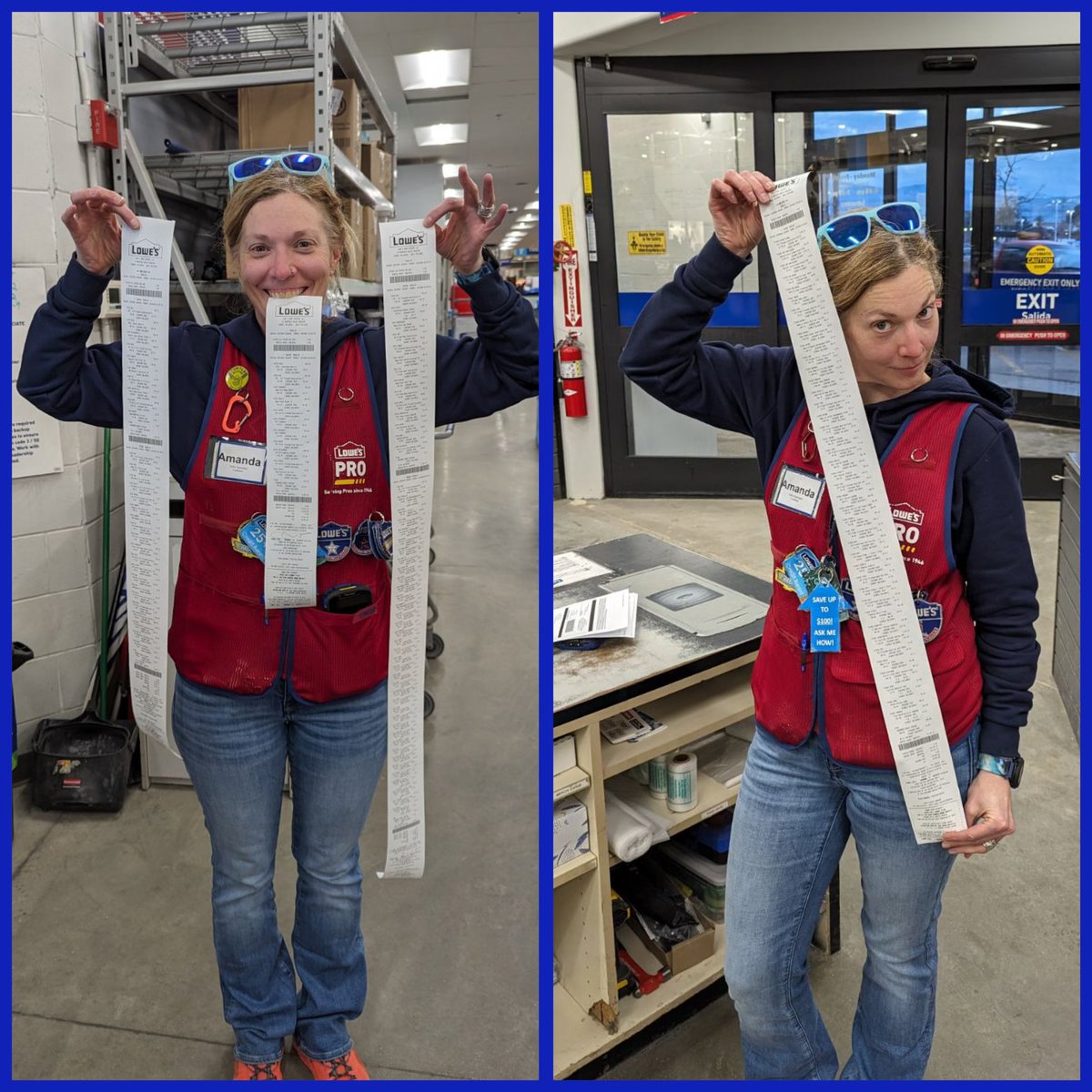 Lowes2374's tweet photo. Our #Cabinet #specialist  Amanda is #Hungry to #win!! She’s crushing #sales today here @lowes2374! $47,109 in #Kitchen Sales! We’re so proud of her &amp; #support her #goals of being a #Million #Dollar Specialist this year!! She’s got this! #crushingit #awesome #team @Anthony_Battle1 https://t.co/mPCTLJstkl