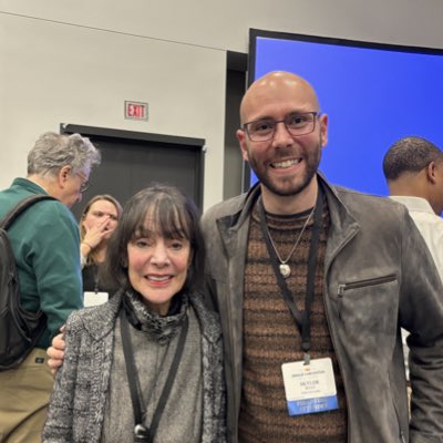 I just met Carol Dweck 🤯