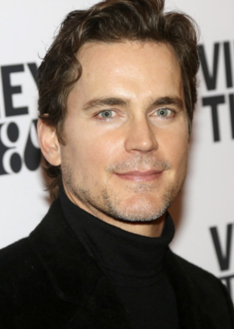 Matt Bomer - man of many talents tweet media