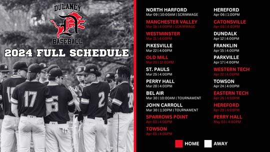 2024 Schedule! #lockin