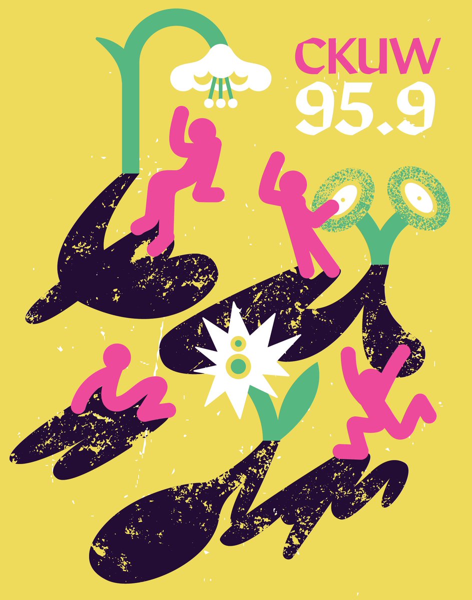 Our annual fundrive starts at 5pm! Our goal is $60,000 in community support. Donate today fundrive.ckuw.ca