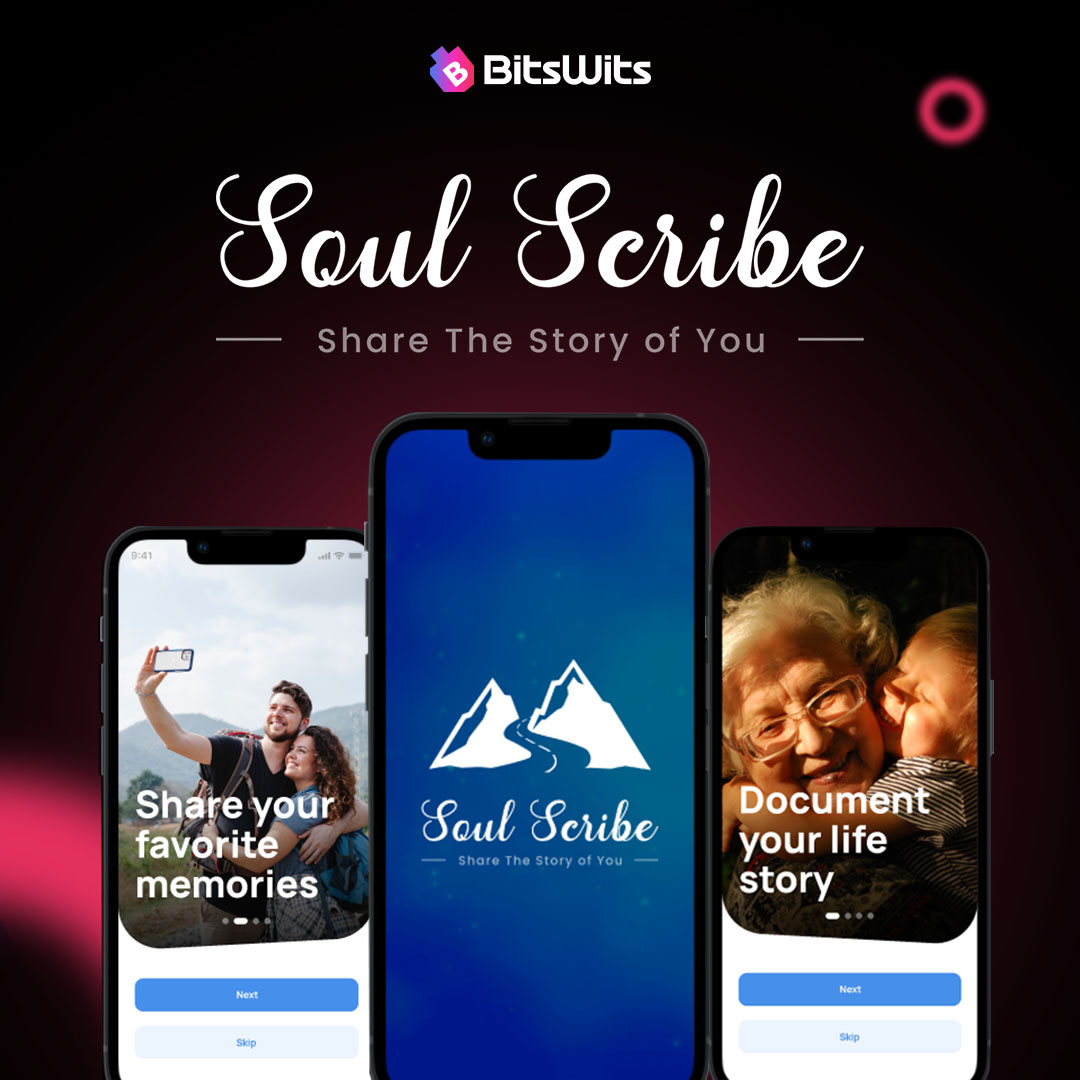BitsWits_'s tweet photo. Experience the joy of capturing, saving, and reliving moments with Soul Scribe – our seamless app crafted from ideation to deployment!
Sign up at https://t.co/oYnil90vqH today.

#mobileapp #mobileapplication #mobileappdesign #mobileappdevelopment #casestudy #clientwork  #bitswits https://t.co/7wYFWpKd3w
