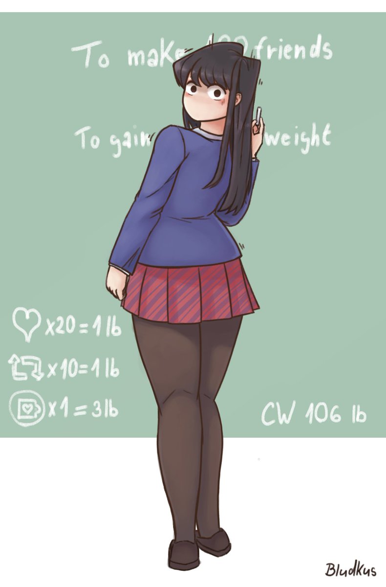 bludkus's tweet photo. Promises must be kept, so the Komi WG drive is finally here! I know I promised this as a 2k celebration, but sometimes things are beyond our control. https://t.co/zPIqjBRLeM