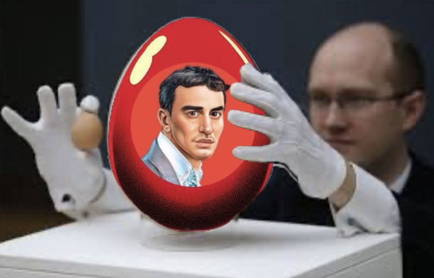ethereum92's tweet photo. I am calling all $EGS holders.

Please add 🥚🔺on your X profile.

Time to build together if we want to succeed. https://t.co/KKWVb1cNm8