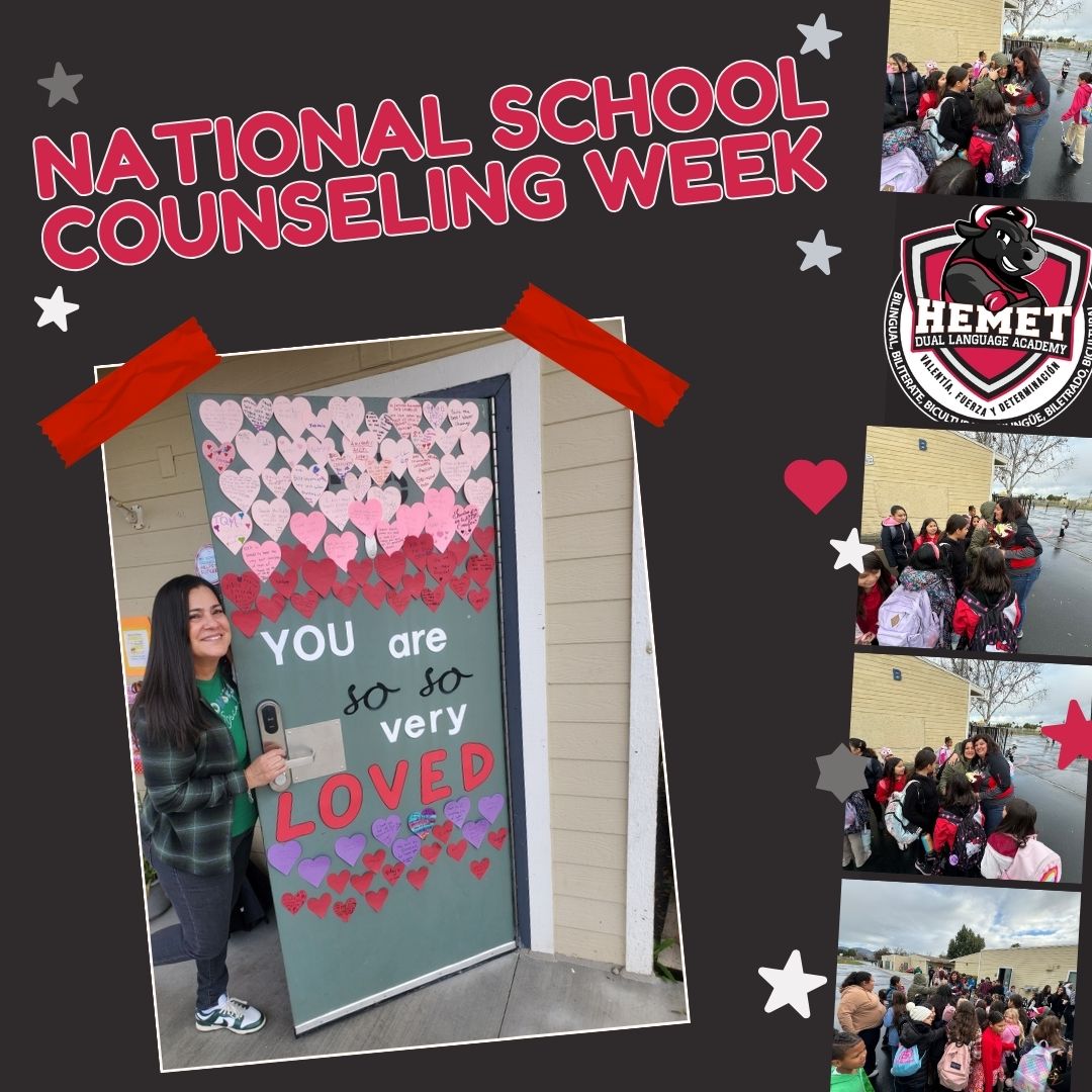 Happy National School Counseling Week. Thank you Consejera Padilla for being patient, empathetic, and resourceful for not only our students but our staff as well. We love you! 
#HDLAtoros
#TheHUSDway