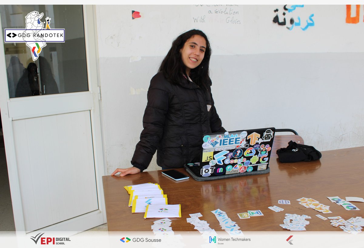 Destination Conquered: Bizerte - 03/02/2024
Tech-filled moments,inspiration, and connections
here's a glimpse of our amazing day at FS Bizerte. 
#gdgrandotek #gdgsousse #WTMSousse #GDGMena #WTMMENA  <a href="/googledevs/">Google for Developers</a> @Nour_BOUAYADI <a href="/wtm_sousse/">Women Techmakers Sousse</a>