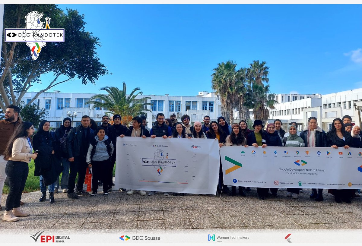GDGSousse tweet media