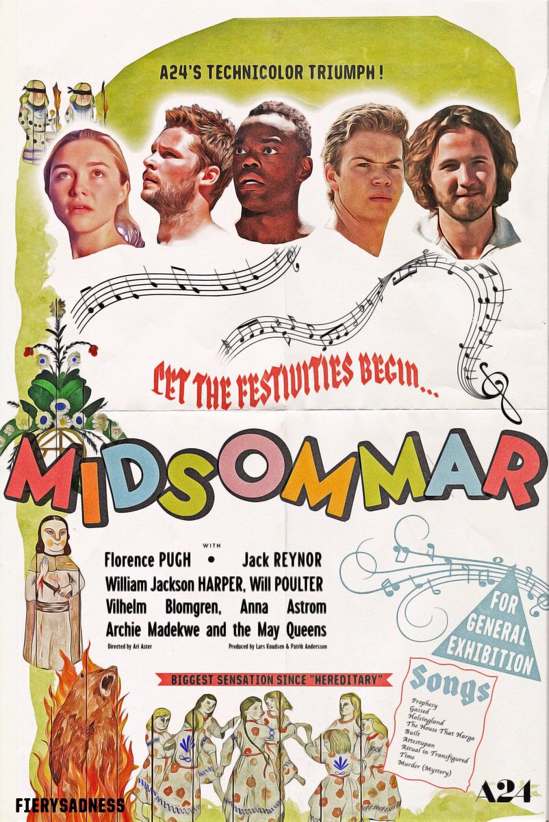 Now finally watching MIDSOMMAR (2019, Ari Aster)