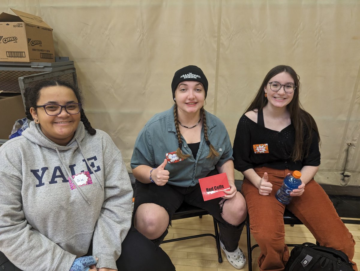 Prepping for some double red donations at today's blood drive! <a href="/MemorialBldCtrs/">Memorial Blood Centers</a>