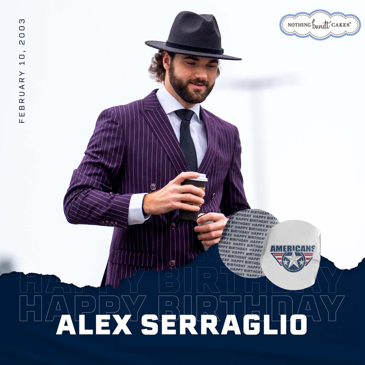Our fearless leader. 🫡

Happy Birthday, Serge! 

🧁️🧁️🧁️