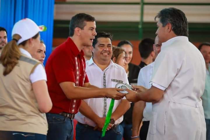 AdnMirador's tweet photo. ITAPÚA

Jornada de gobierno del presidente Santi Peña en Cambyretá, con entrega de aportes de Yacyretá

https://t.co/iBHN16EpPG https://t.co/Rd44TlhTzk