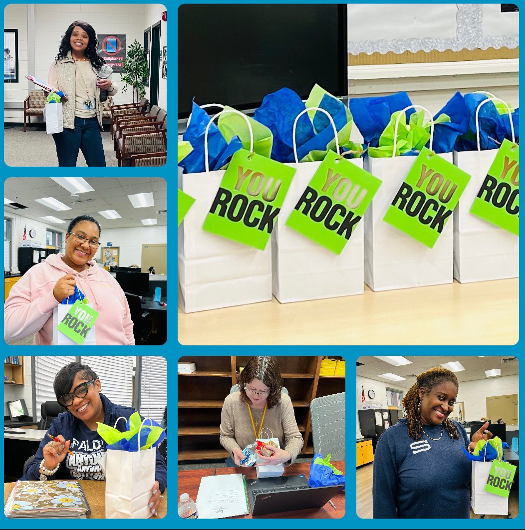 Thank you, GHS and SHS counselors, for all that you do to support the virtual program. You are truly appreciated!💚💙
Happy National School Counseling Week! <a href="/GriffinSpalding/">Griffin-Spalding K12</a> <a href="/SpaldingHigh/">Spalding High School</a> <a href="/GSCSVA/">GSCS Virtual Academy</a> <a href="/GHS/">Global Health Strategies</a> <a href="/GscsCounselors/">GSCS Counselors</a>