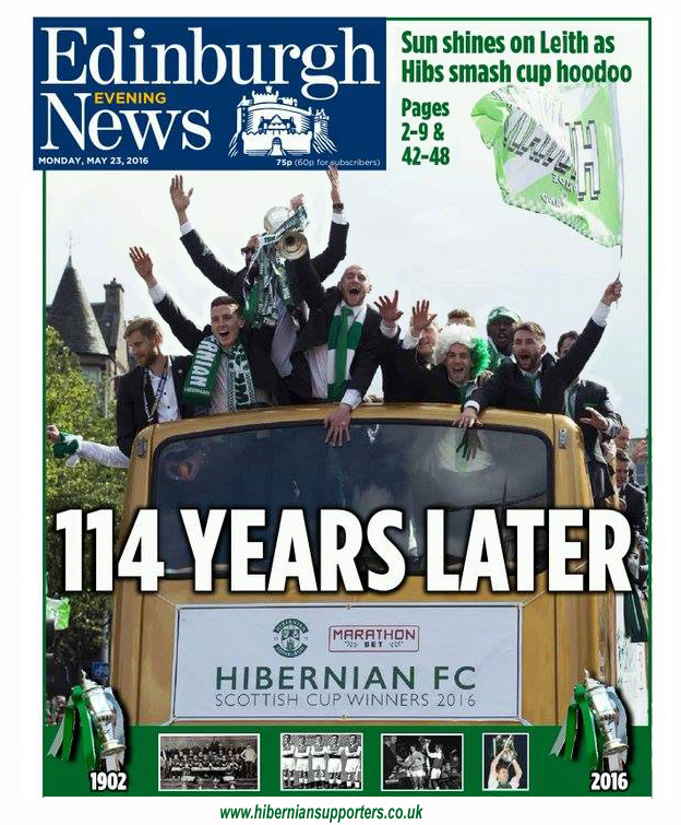 We Dare To Dream... #ScottishCup 

#GGTTH 💚🏆💚